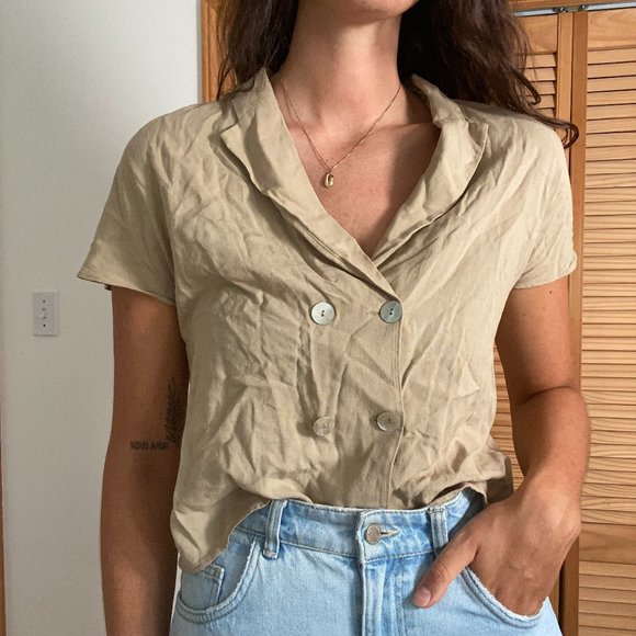 Zara collared button-up - Picture 1 of 2